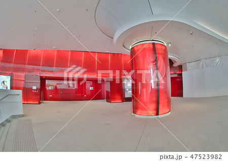 the walk way at west kowloon Opera House the walk way at west kowloon Opera House 47523982