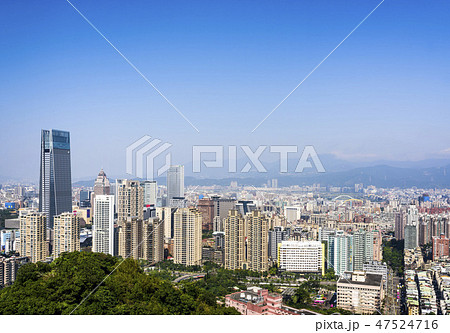 Taipei 101 Skyscraper in Taipei, TAIWAN. 47524716
