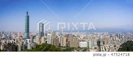 Taipei 101 Skyscraper in Taipei, TAIWAN. 47524718