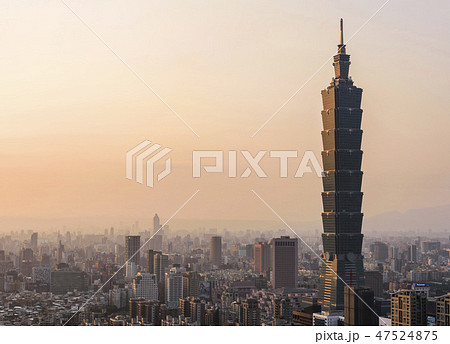 Taipei 101 Skyscraper in Taipei, TAIWAN. Taipei 101 Skyscraper in Taipei, TAIWAN. 47524875