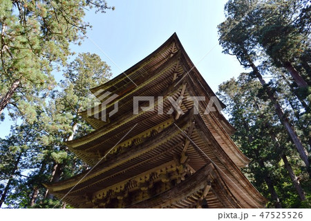 国宝 羽黒山五重塔 国宝 羽黒山五重塔 47525526