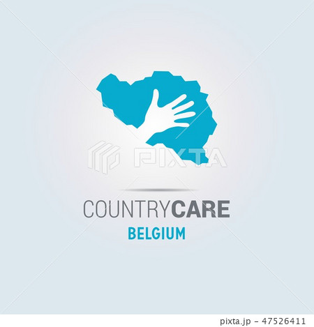 Illustration of an isolated hands offering sign Illustration of an isolated hands offering sign 47526411