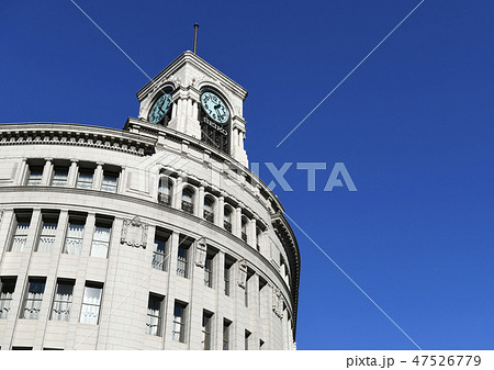 日本の東京都市景観　東京・銀座 47526779