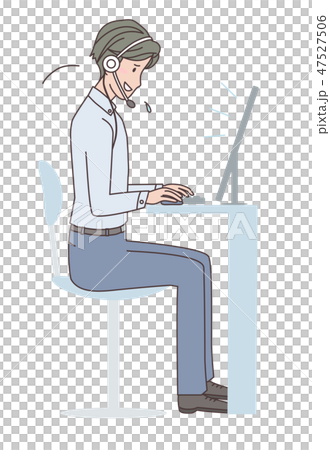 Male operator 47527506