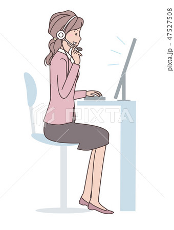 女性オペレーター 女性オペレーター 47527508