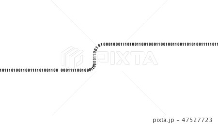 Coding or Hacker concept. Vector matrix background 47527723