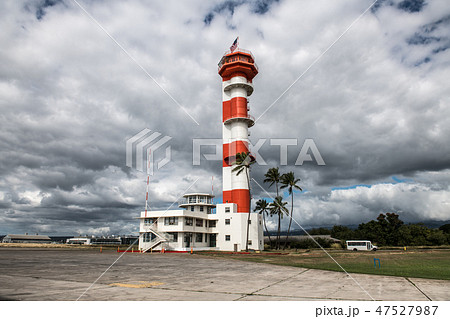 Pearl Harbor airport control tower 47527987