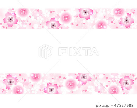 桜の花の背景 47527988