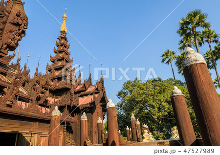 Shwe In Bin Kyaung in Mandalay, Myanmar 47527989