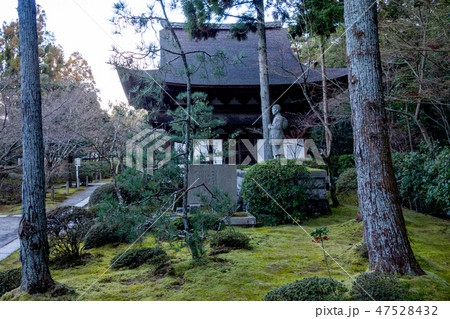 冬の京都の一休寺 冬の京都の一休寺 47528432