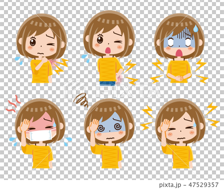 病状　セット 47529357