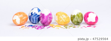Painted eggs, easter 47529564