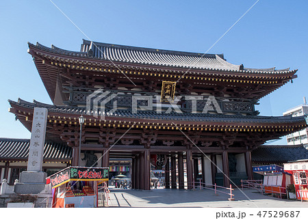 神奈川県　川崎大師（平間寺）大山門 47529687
