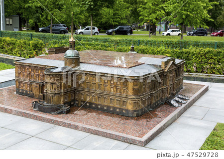 Reduced copy of the Mikhailovsky Castle 47529728