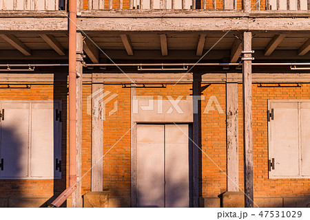 （群馬県）世界遺産・富岡製糸場　東置繭所 47531029