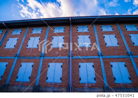 （群馬県）世界遺産・富岡製糸場　東置繭所 47531041