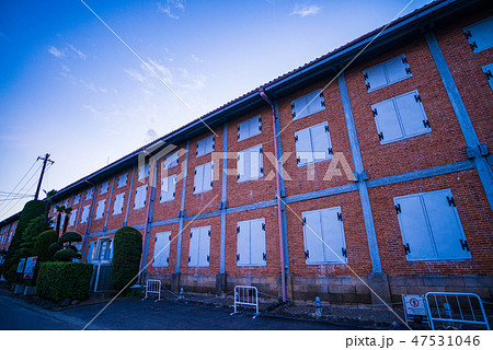 （群馬県）世界遺産・富岡製糸場　東置繭所 47531046