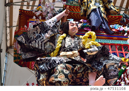 日田祇園　2018　三隈町山鉾　人形③ 47531108