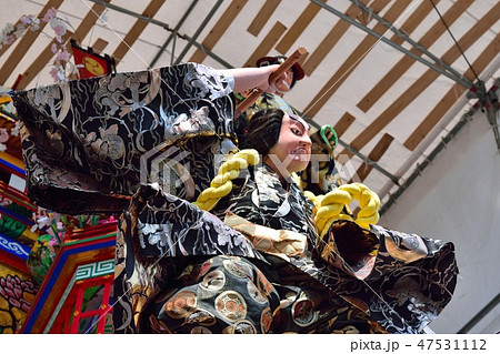 日田祇園　2018　三隈町山鉾　人形④ 47531112