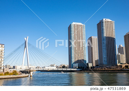 東京・佃リバーシティ 47531869