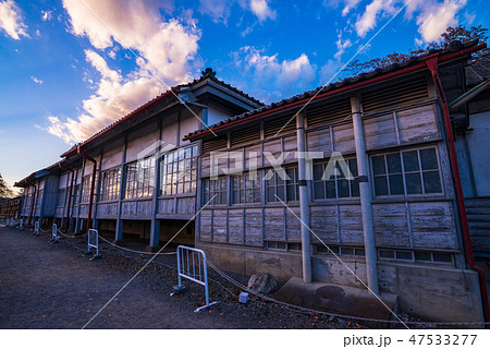 (群馬県)世界遺産・富岡製糸場 構内 (群馬県)世界遺産・富岡製糸場 構内 47533277