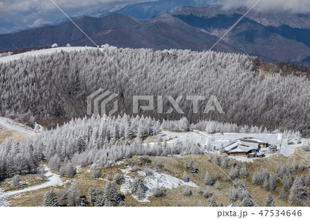 冬の美ヶ原高原 冬の美ヶ原高原 47534646