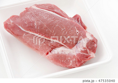 グーヤーヌージー（豚赤身肉）生肉 47535040