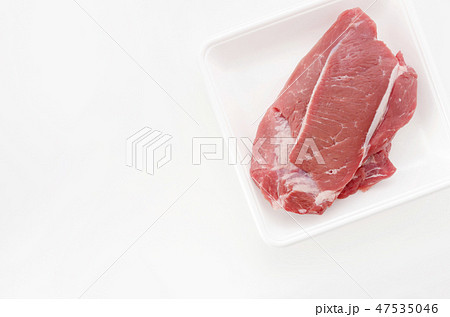 グーヤーヌージー（豚赤身肉）生肉 47535046