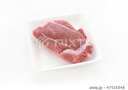 グーヤーヌージー（豚赤身肉）生肉 47535048