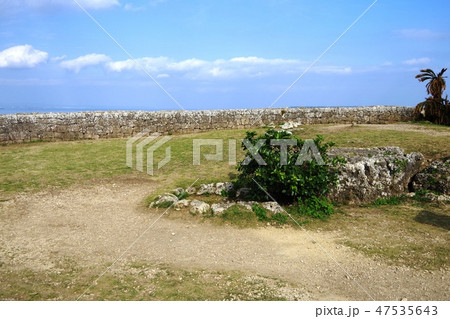勝連城 一の郭 勝連城 一の郭 47535643