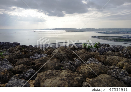 勝連城　一の郭 47535911