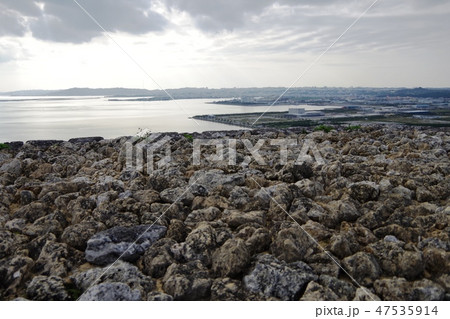 勝連城　一の郭 47535914