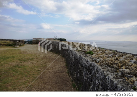 勝連城　一の郭 47535915