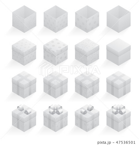 Gray gift boxes set Gray gift boxes set 47536501