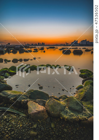 夕暮れの海 夕暮れの海 47536502