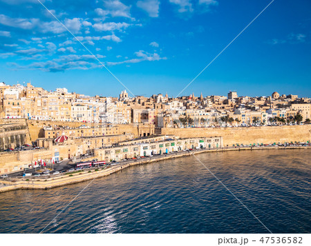 マルタ島 世界遺産の町バレッタ 城塞都市 マルタ島 世界遺産の町バレッタ 城塞都市 47536582
