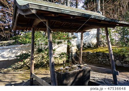 冬の京都の一休寺 冬の京都の一休寺 47536648