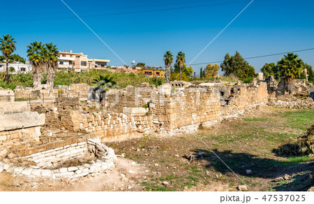 The Al-Bass Tyre necropolis in Lebanon 47537025