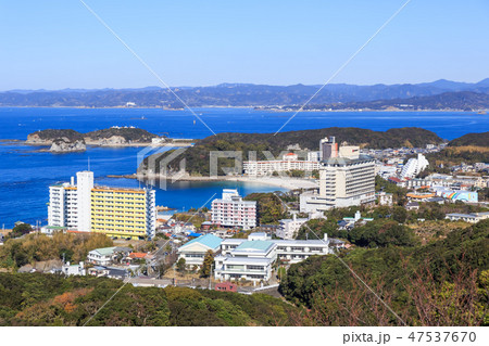 平草原展望台から見た白浜温泉街 和歌山県 平草原展望台から見た白浜温泉街 和歌山県 47537670