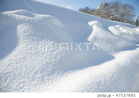 圧雪、大雪 47537693