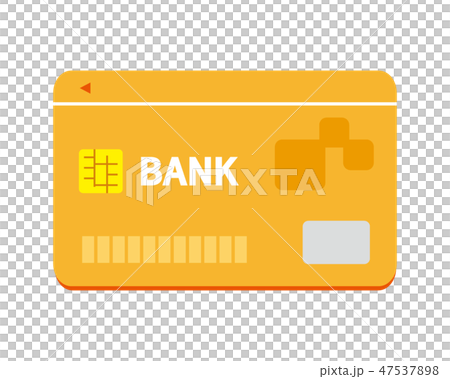 キャッシュカード クレジットカード Card 銀行 アイコンのイラスト素材