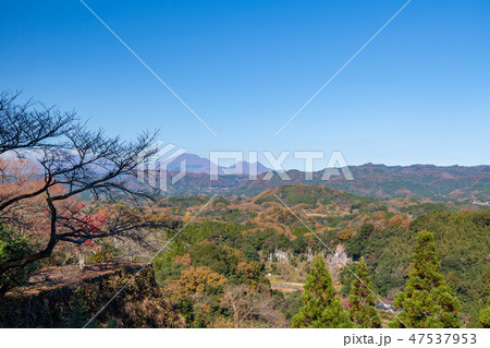 秋の岡城址からの眺め【大分県】 47537953