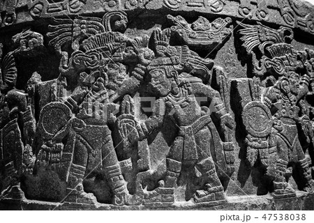 マヤ　レリーフ 47538038