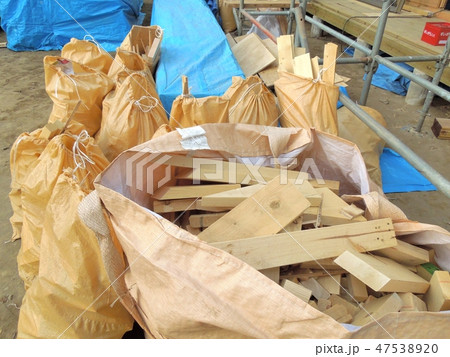 建築廃材 建築廃材 47538920