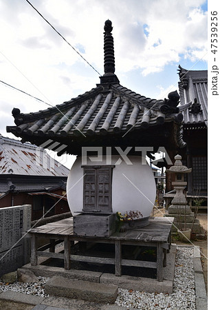 報恩大師備前四十八ヶ寺　圓福寺の宝塔　岡山県瀬戸内市 47539256