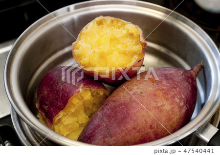 ふかし芋 47540441