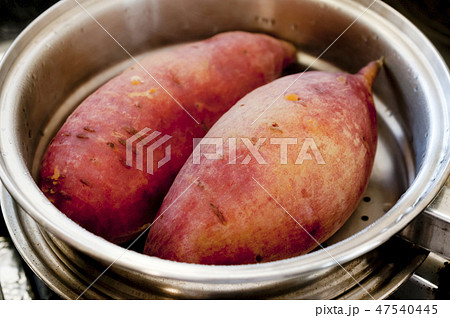 ふかし芋 47540445