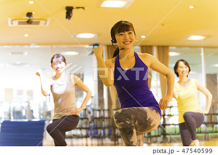 エアロビクス、エアロビ、体操、ダンス、スポーツジム、フィットネスジム、 エアロビクス、エアロビ、体操、ダンス、スポーツジム、フィットネスジム、 47540599