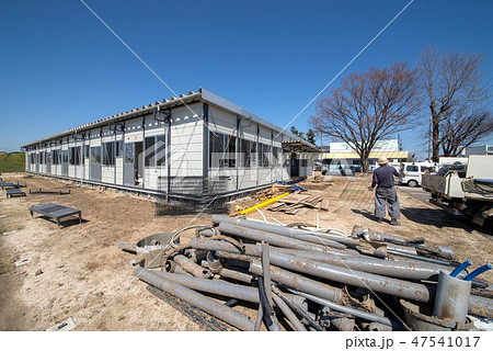 プレハブの解体 プレハブの解体 47541017