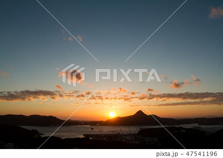 秋の夕暮れ４ 47541196